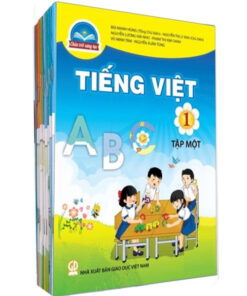 BỘ SÁCH GIÁO KHOA LỚP 1 - CHÂN TRỜI SÁNG TẠO - SÁCH BÀI HỌC (BỘ 9 CUỐN)