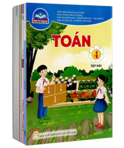 BỘ SÁCH GIÁO KHOA LỚP 4 – CHÂN TRỜI SÁNG TẠO – SÁCH BÀI HỌC (BỘ 12 CUỐN)
