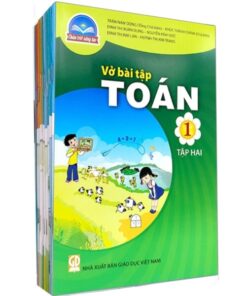BỘ SÁCH GIÁO KHOA LỚP 1 – CHÂN TRỜI SÁNG TẠO – SÁCH BÀI TẬP (BỘ 11 CUỐN)