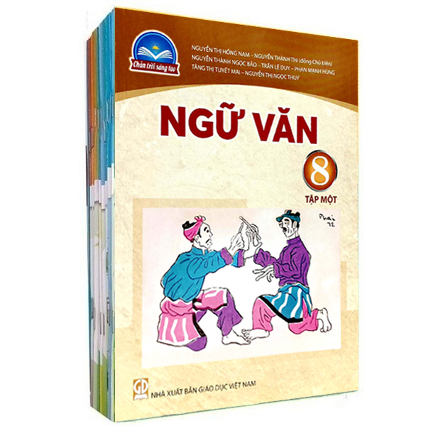 BỘ SÁCH GIÁO KHOA LỚP 8 – CHÂN TRỜI SÁNG TẠO – SÁCH BÀI HỌC (BỘ 13 CUỐN)