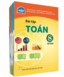 BỘ SÁCH GIÁO KHOA LỚP 8 – CHÂN TRỜI SÁNG TẠO – SÁCH BÀI TẬP (BỘ 13 CUỐN)