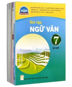 BỘ SÁCH GIÁO KHOA LỚP 7 – CHÂN TRỜI SÁNG TẠO – SÁCH BÀI TẬP (BỘ 13 CUỐN)