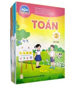 BỘ SÁCH GIÁO KHOA LỚP 3 – CHÂN TRỜI SÁNG TẠO – SÁCH BÀI HỌC (BỘ 11 CUỐN)