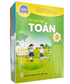BỘ SÁCH GIÁO KHOA LỚP 3 – CHÂN TRỜI SÁNG TẠO – SÁCH BÀI TẬP (BỘ 11 CUỐN)